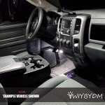Jeep Wrangler TJ Interior LED Light Kit