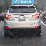 8-Pack Waterproof LED License Plate Lights