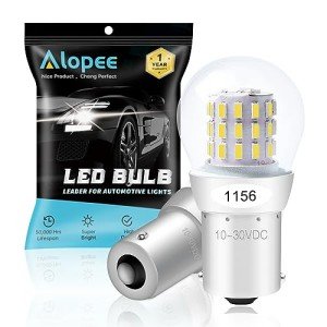 Bright 1156 LED Bulb - Super White - 2 Pack