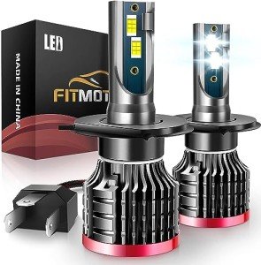 Bright H4/9003 LED Bulbs - 16000 Lumens