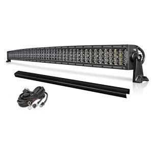 50" Curved LED Light Bar for Off-Road Vehicles