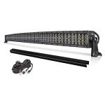 50" Curved LED Light Bar for Off-Road Vehicles