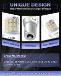 Bright 1156 LED Bulb - Super White - 2 Pack