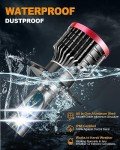 Bright H4/9003 LED Bulbs - 16000 Lumens
