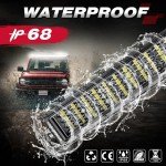 50" Curved LED Light Bar for Off-Road Vehicles