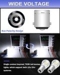 Bright 1156 LED Bulb - Super White - 2 Pack