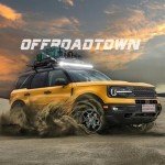 50" Curved LED Light Bar for Off-Road Vehicles