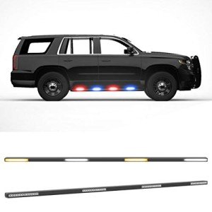 Ceptor-X® 60" Amber/Clear LED Running Board Lights