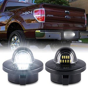 LED License Plate Light for Ford Trucks - 2PCS