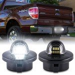 LED License Plate Light for Ford Trucks - 2PCS
