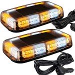 48LED Magnetic Strobe Lights for Trucks & Plows