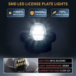 LED License Plate Light for Ford Trucks - 2PCS