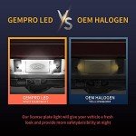 LED License Plate Light for Ford Trucks - 2PCS