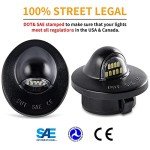 LED License Plate Light for Ford Trucks - 2PCS