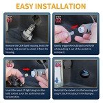 LED License Plate Light for Ford Trucks - 2PCS