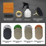 Headlight Restoration Kit with Sanding Discs & Pads