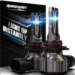 9005 HB3 Light Bulbs - 300% Brightness Upgrade