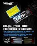 9005 HB3 Light Bulbs - 300% Brightness Upgrade