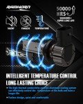 9005 HB3 Light Bulbs - 300% Brightness Upgrade