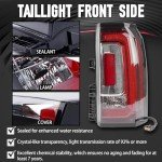 GMC Yukon XL Denali LED Tail Light Assembly