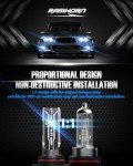 9005 HB3 Light Bulbs - 300% Brightness Upgrade
