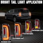 GMC Yukon XL Denali LED Tail Light Assembly