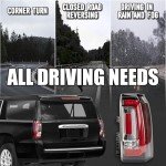 GMC Yukon XL Denali LED Tail Light Assembly