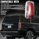 GMC Yukon XL Denali LED Tail Light Assembly