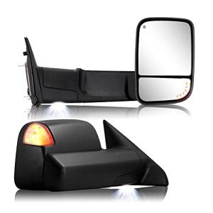 Towing Mirrors for 2009-2018 Dodge Ram Trucks