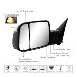 Towing Mirrors for 2009-2018 Dodge Ram Trucks