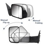 Towing Mirrors for 2009-2018 Dodge Ram Trucks
