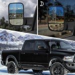 Towing Mirrors for 2009-2018 Dodge Ram Trucks