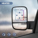 Towing Mirrors for 2009-2018 Dodge Ram Trucks