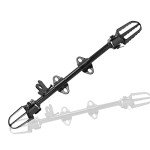 ANKROYU Motorcycle Footpegs Mount Bracket - Black