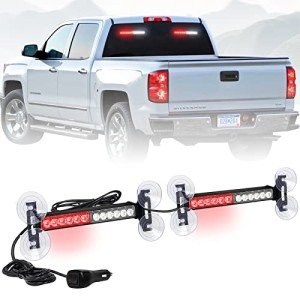 AINBIN 24 LED Emergency Strobe Light Bar