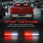 AINBIN 24 LED Emergency Strobe Light Bar