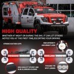 AINBIN 24 LED Emergency Strobe Light Bar