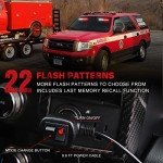 AINBIN 24 LED Emergency Strobe Light Bar