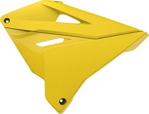 Suzuki RM250 Radiator Shroud Set - Yellow