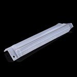 Motorcycle Fork Slider Guards - White (1 Pair)