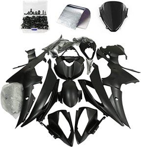 Matte Black Fairing Kit for Yamaha YZF R6