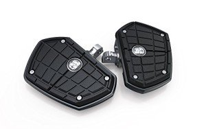 Ciro® ASR Black Floorboards for Harley Davidson