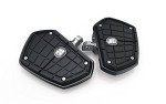 Ciro® ASR Black Floorboards for Harley Davidson
