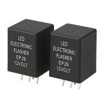 2pcs 12V EP29 LED Flasher Relay for Turn Signals