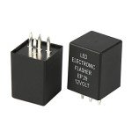 2pcs 12V EP29 LED Flasher Relay for Turn Signals