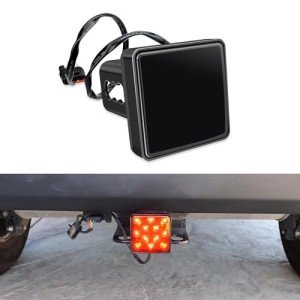 Universal Waterproof Trailer Hitch Brake Lights