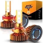 Auxbeam 9005 H11 Super Bright Fog Lights