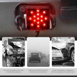 Universal Waterproof Trailer Hitch Brake Lights