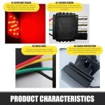 Universal Waterproof Trailer Hitch Brake Lights