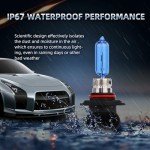 Sinoparcel 9012/HIR2 High-Low Beam Headlight Bulbs